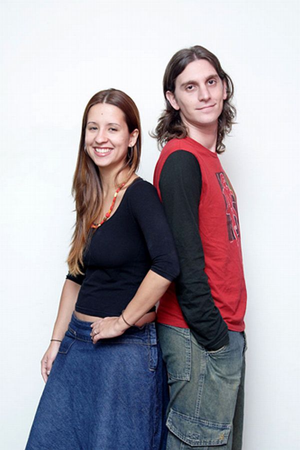 Estrela Ruiz Leminski e Téo Ruiz | Divulgação