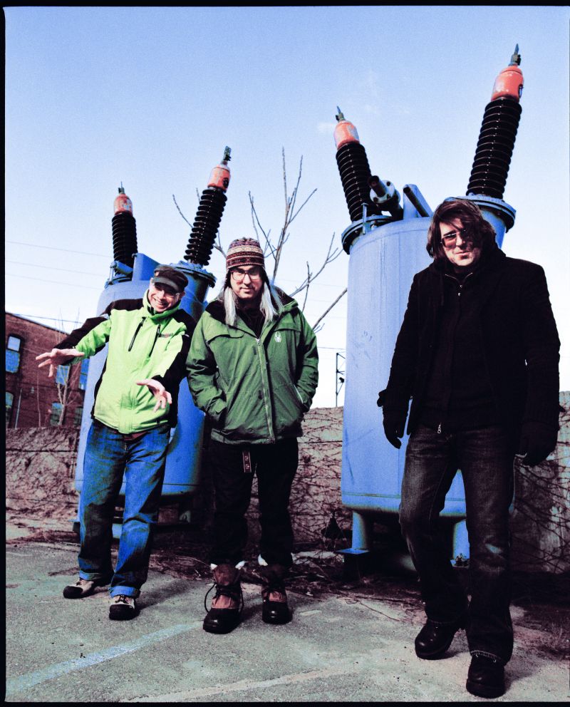 O Dinosaur Jr. voltou à ativa em 2005 com sua formação original | Divulgação