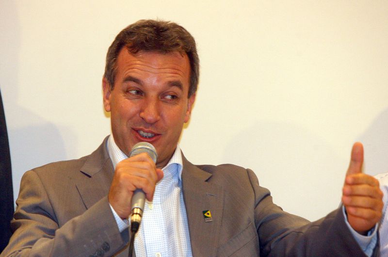 Altemir Gregolin, da Pesca: desembargador não aceitou pedido de cassação do registro de Osmar, mas manteve investigação sobre a presença o ministro | Hedeson Alves / Gazeta do Povo