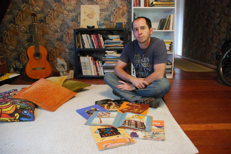 Cabral: um narrador que busca referências nas artes para contar uma boa história, usando somente imagens | Arquivo pessoal