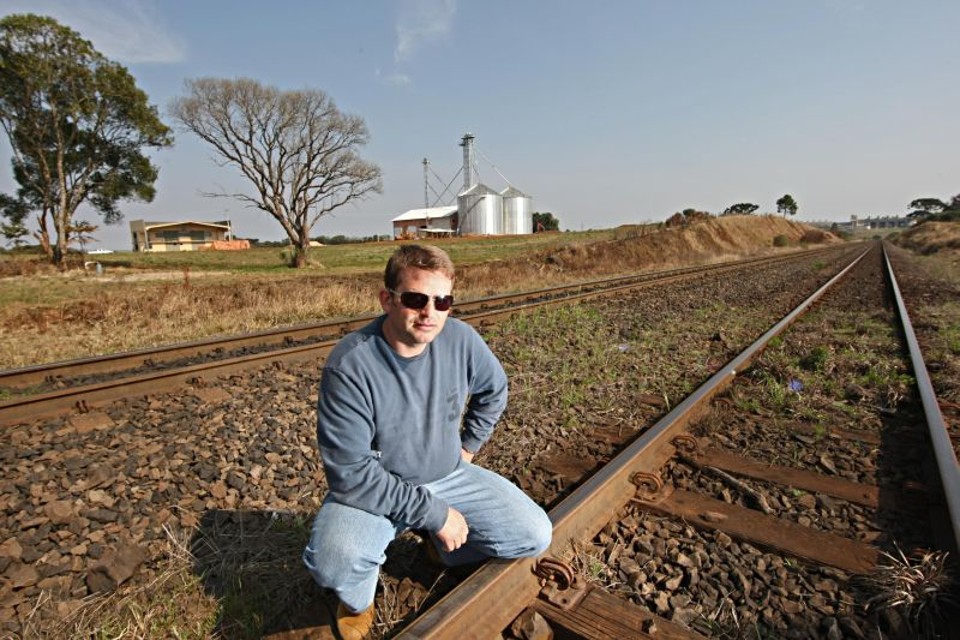 O projeto de José Henrique Siqueira é ousado, mas depende de participação do governo do estado: Vejo um futuro grande no transporte multimodal, desde que exista investimentos | Albari Rosa / Gazeta do Povo