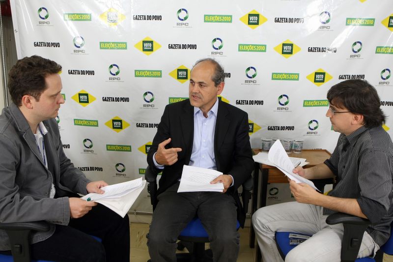 Cada vez mais as eleições estão ficando mais caras. Nós temos que saber qual custo a sociedade está disposta a pagar pela democracia. Sem isso, o Congresso será cada vez mais o palco de interesses corporativos" | Hedeson Alves / Gazeta do Povo