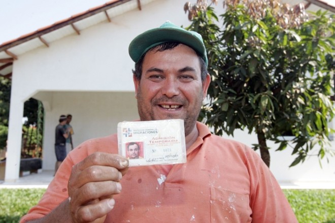 Ademir Machado só conseguiu o documento oficial por intermediários | 