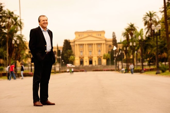 O autor de 1822, Laurentino Gomes consultou cerca de 170 livros e outras referências no Brasil e Portugal |