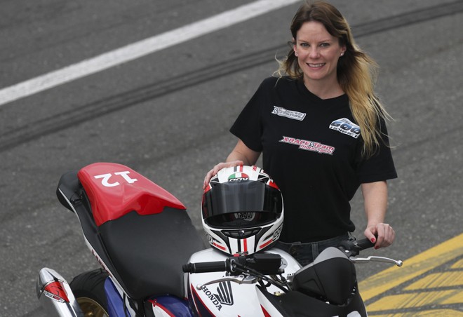 Tatiane vai disputar a categoria Hornet 600 no Racing Festival | 