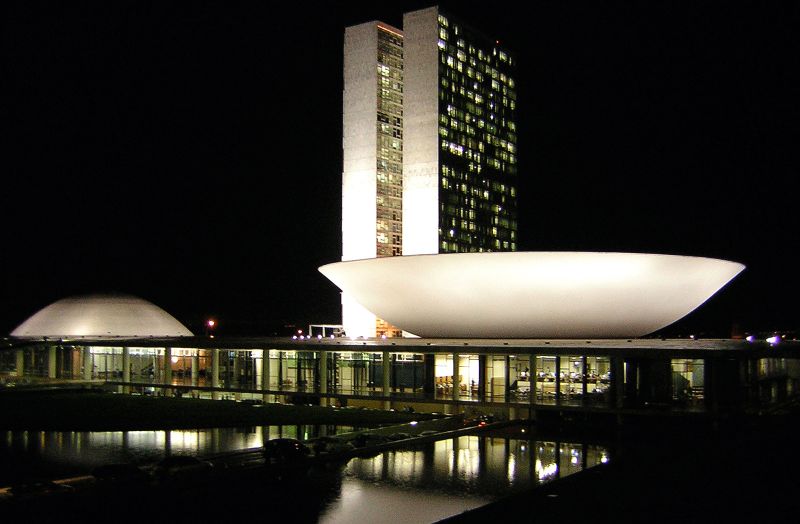 Congresso Nacional: emendas são arma do Executivo para amarrar parlamentares. | Reynaldo Stavale/ Agência Câmara