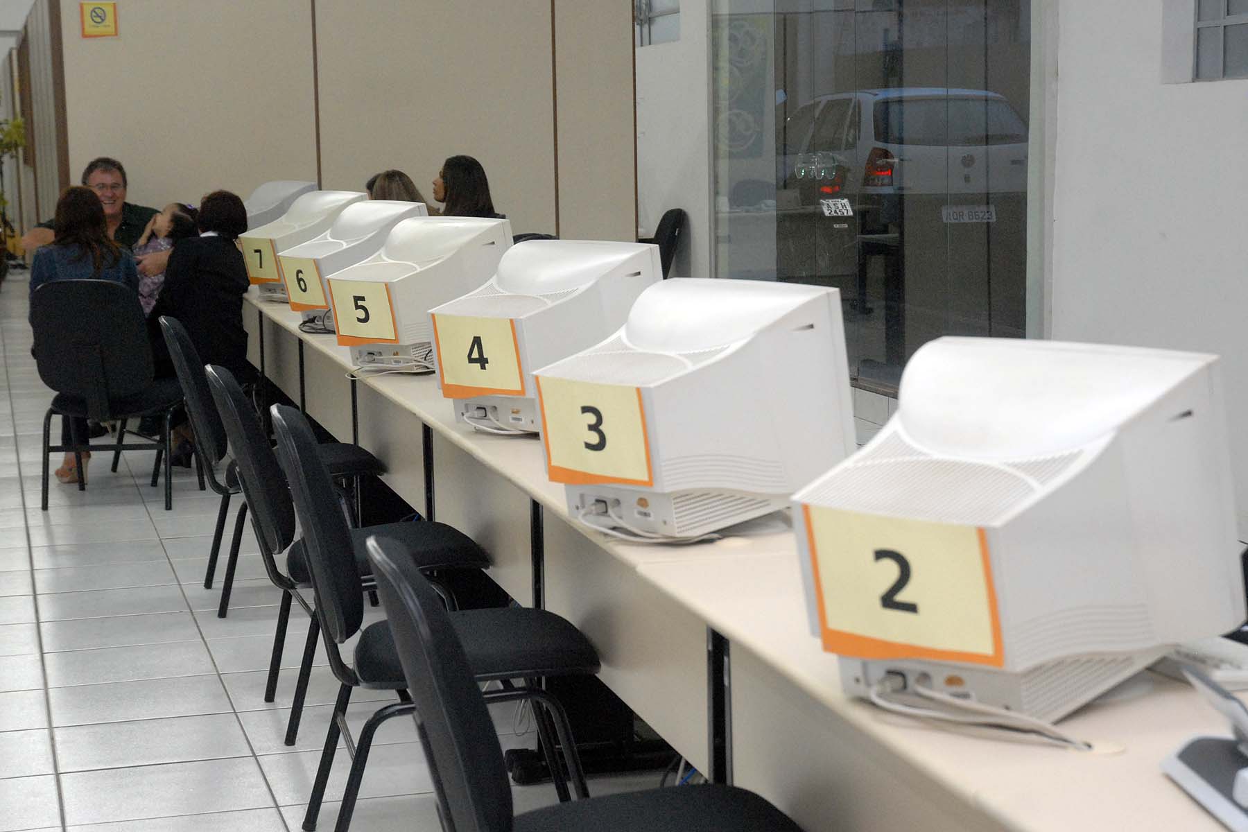 O sistema foi iniciado na segunda-feira (27) com a instalação primeira Unidade Operacional do Detran no interior do Paraná | Divulgação AEN