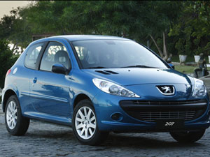 Peugeot 207 HB | Divulgação