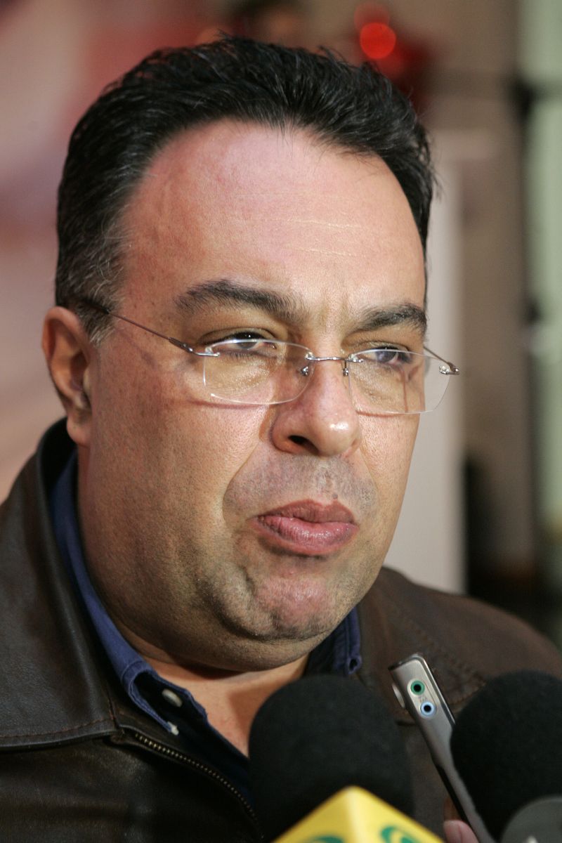 Esse material nunca ficou com a gente, nem foi produzido a pedido do PT, André Vargas, deputado federal (PT-PR) e secretário de Comunicação petista | Antônio More / Gazeta do Povo