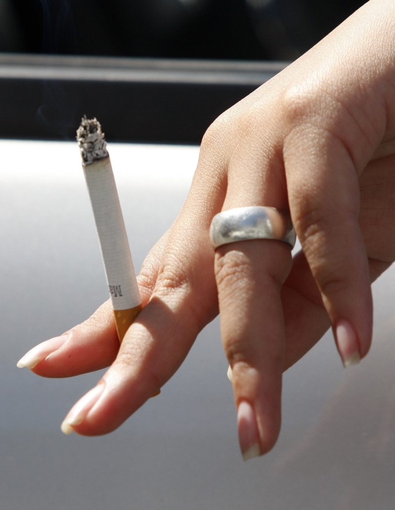 Mulheres pensam que evitar o fumo previne o câncer, o que não é verdade | Daniel Derevecki/Gazeta do Povo