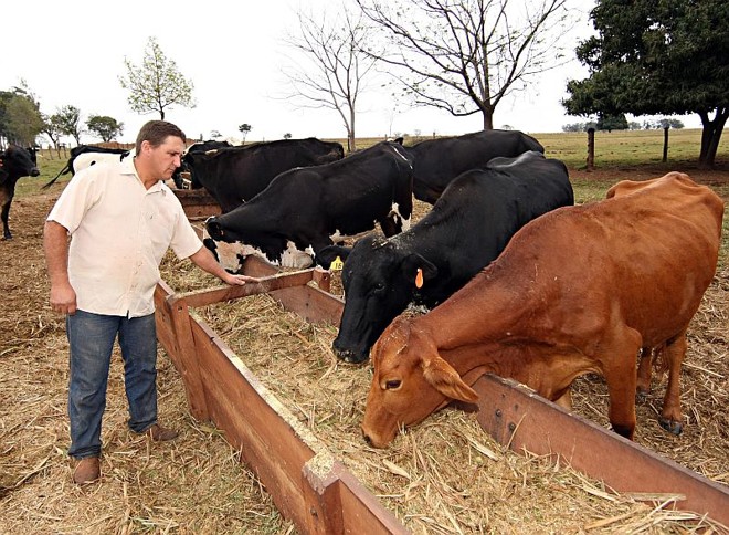 Cristiano Murzin comercializa leite, mas está de olho no turismo rural: aluguel de casa às margens de represa rende R$ 7 mil por ano |