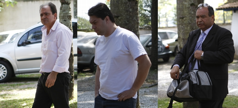 Entre os presos estão o superintendente Adão Osmário de Almeida, o advogado Evaldo Pissaia e o delegado Maurílio Alves | Fotos: Jonathan Campos/Gazeta do Povo