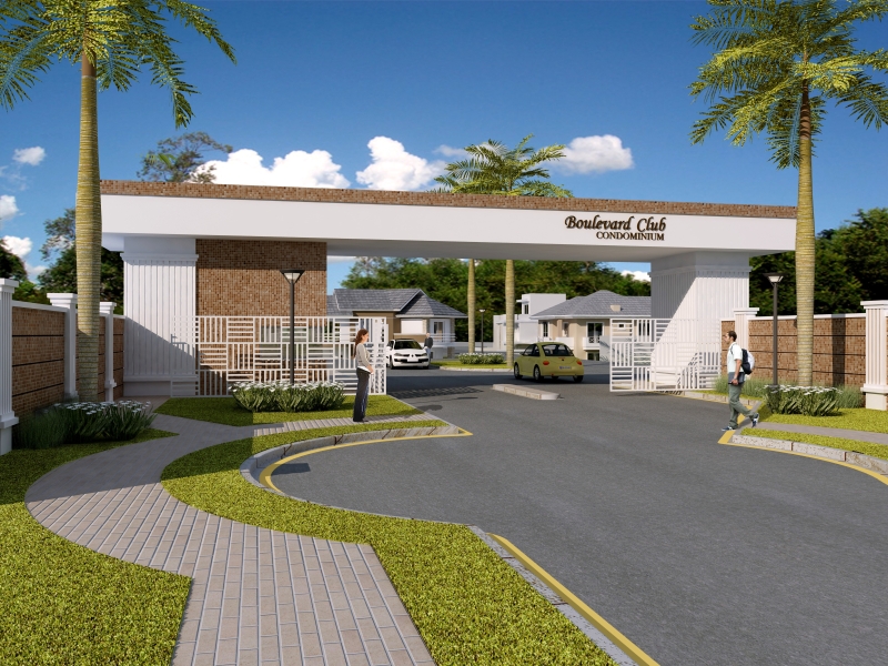 Perspectiva do Boulevard Club Condominium: área total de 77 mil metros quadrados | Divulgação