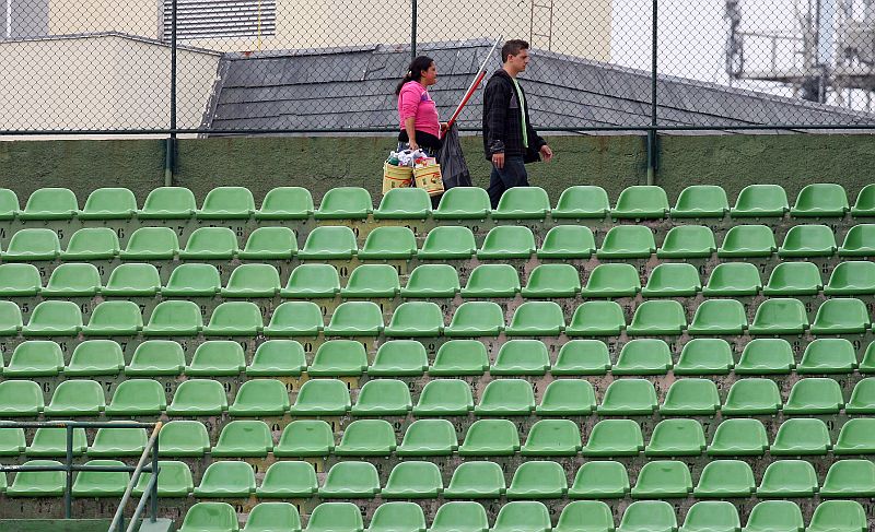 Couto Pereira recebe últimos retoques para jogo contra a Portuguesa | Hedeson Alves / Agência de Notícias Gazeta do Povo