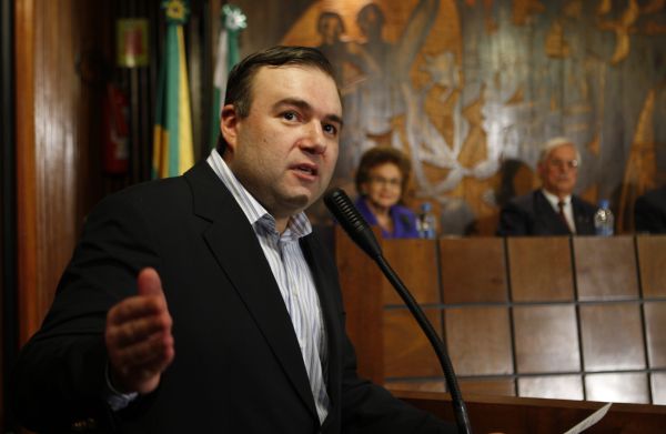 R$ 1,1 milhão - Ney Leprevost (PP), que tenta uma vaga na Assembleia Legislativa do Paraná, lidera o ranking dos candidatos a deputado estadual que mais arrecadaram dinheiro para a campanha | Antonio Costa/ Gazeta do Povo