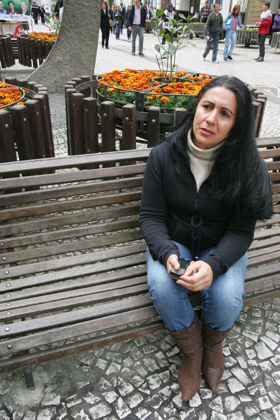 Silmara Maceno conseguiu informações sobre a situação dos presos da Penitenciária Central do Estado, em Piraquara, e espera ajudar no combate à violência lutando por melhores condições nos presídios | Ivonaldo Alexandre / Gazeta do Povo