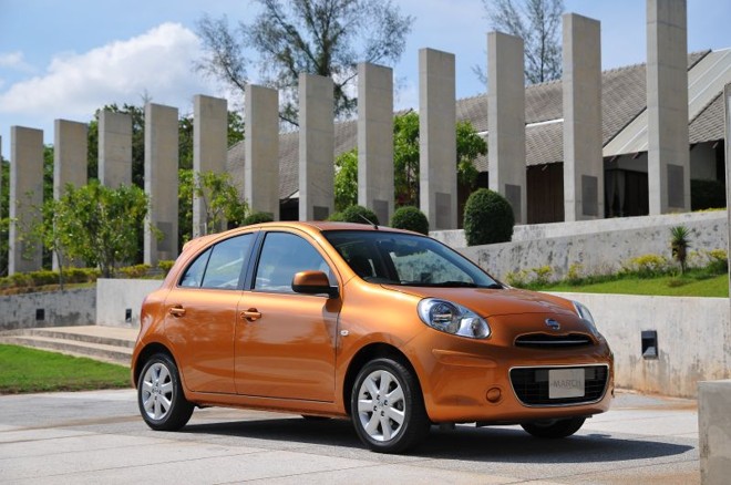 Nissan March virá para competir no segmento de carros compactos | Divulgação/Nissan