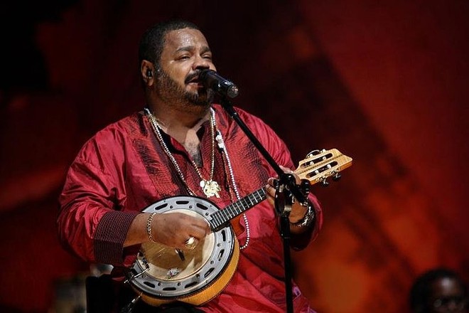 Show marca uma boa fase na carreira musical de Arlindo Cruz |