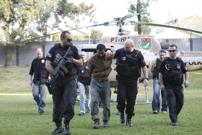De acordo com o delegado da Polícia Civil em Joinville, Rodrigo Bueno Gusso, o suspeito também responderá pelos delitos cometidos em Santa Catarina | 