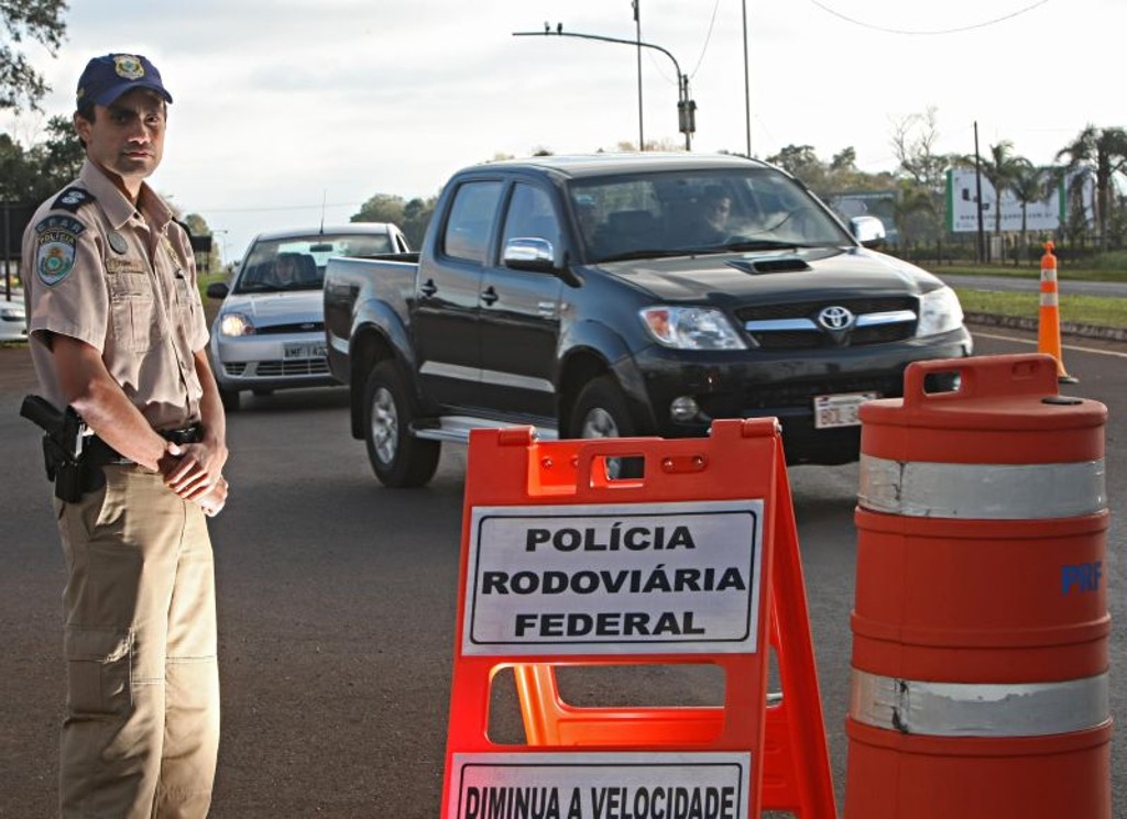 Marcos Pierre Carvalho, inspetor da Polícia Rodoviária Federal: trabalho árduo nas rodovias de uma das regiões mais inseguras do estado