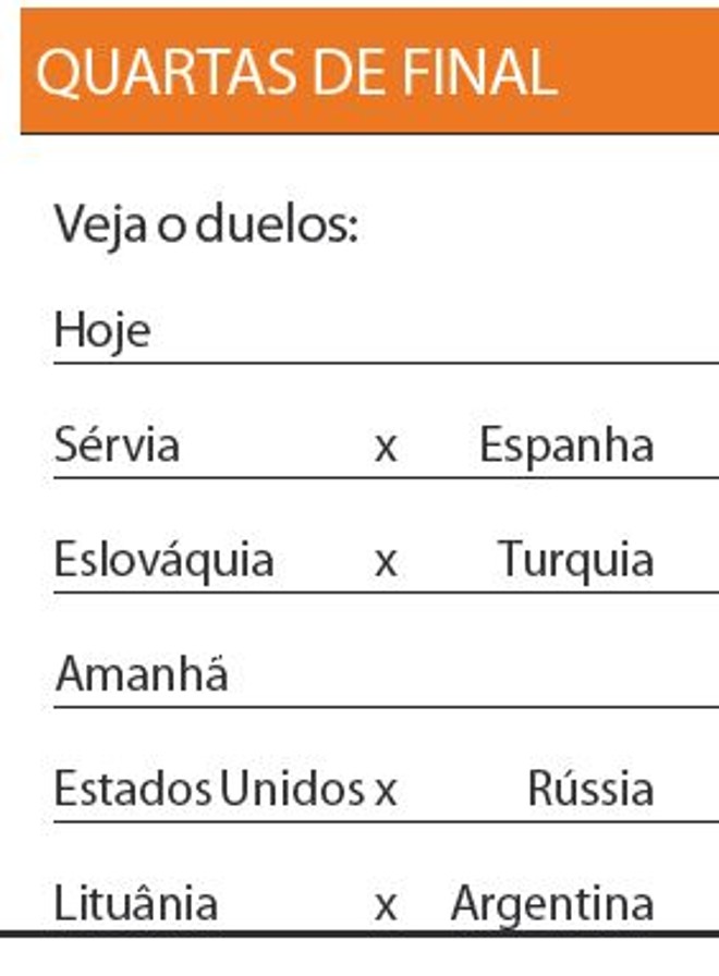 Confira quais são os próximos jogos |