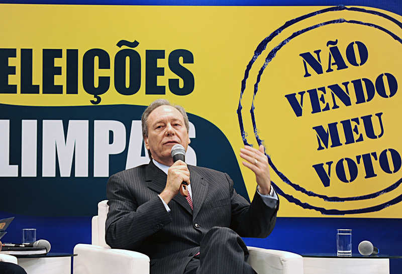 O presidente do Tribunal Superior Eleitoral (TSE), Ricardo Lewandowski, se diz frustrado pela demora na tramitação e conclusão dos processos decorrentes da Lei Ficha Limpa | Agência Brasil