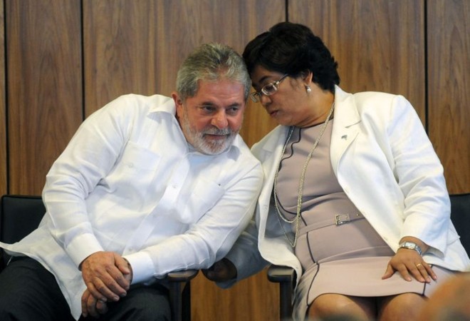 Lula e a ministra Erenice Guerra: Comissão de Ética Pública da Presidência vai investigar denúncia de lobby na Casa Civil | Antônio Cruz / ABr