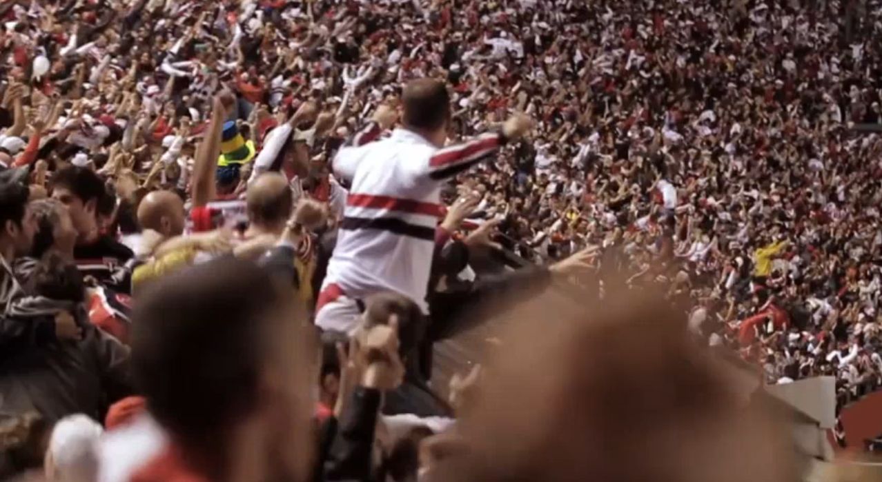 Cena do filme "Soberano - Seis Vezes São Paulo" | Divulgação