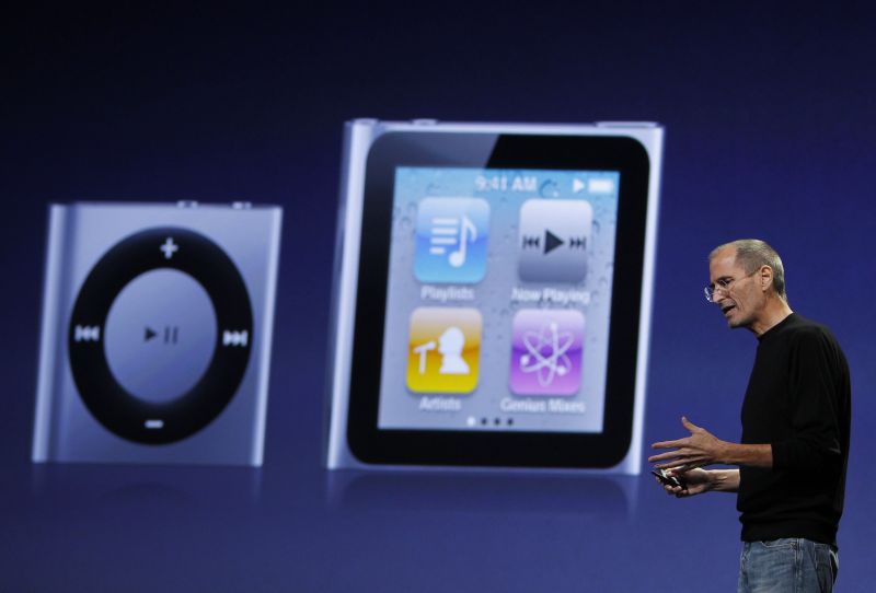 Além do Apple TV repaginado, Steve Jobs apresentou os novos iPods | Robert Galbraith/Reuters