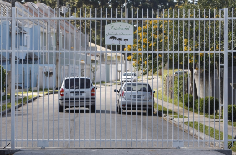 Rua fechada: mais de 2,5 mil ruas poderão ficar assim. | Valterci Santos/Gazeta do Povo