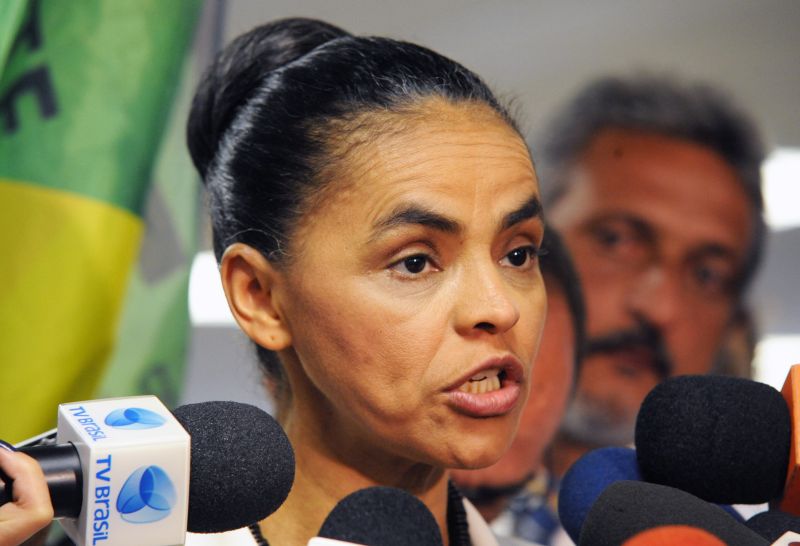 Marina: afinal, a terceira via era só um discurso bonito? | Arquivo / Gazeta do Povo