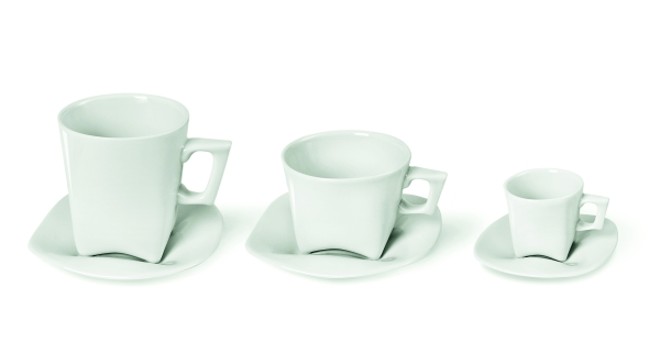 Linha Pespes, do estúdio Holaria: reinvenção da xícara com pezinho |