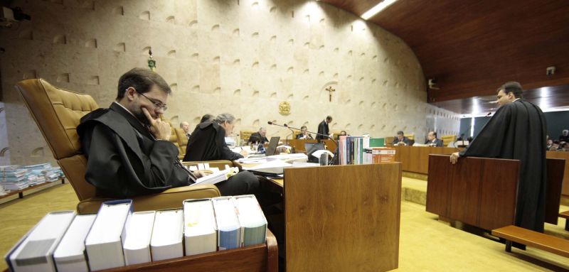 Toffoli: pedido de vista, em meio a bate-boca, adiou para hoje o julgamento da constitucionalidade da Lei da Ficha Limpa | Gil Ferreira / STF