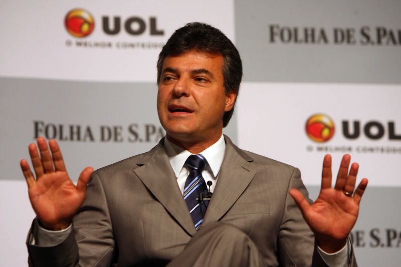 Se você for investigar todas as pessoas que têm atestado de idoneidade em todos os partidos você não faz coligação nenhuma, Beto Richa, candidado do PSDB ao governo paranaense | Priscila Forone / Gazeta do Povo