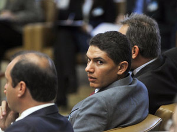 O caseiro Francenildo Costa em julgamento do ex-ministro Antonio Palocci no STF em junho | Fabio Rodrigues Pozzebom / Agência Brasil