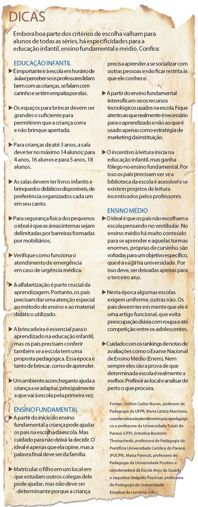 Confira dicas para escolher a melhor escola para seu filho |