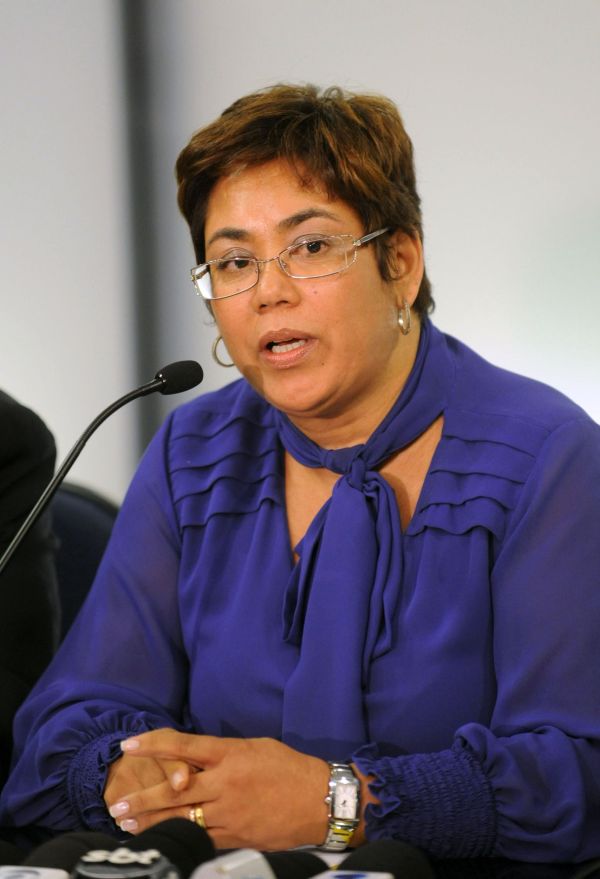 Erenice Guerra, ministra da Casa Civil: filho dela é alvo de série de acusações | Wilson Dias/ABr