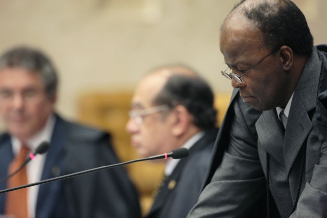 Joaquim Barbosa: recursos repetidos, não. | 