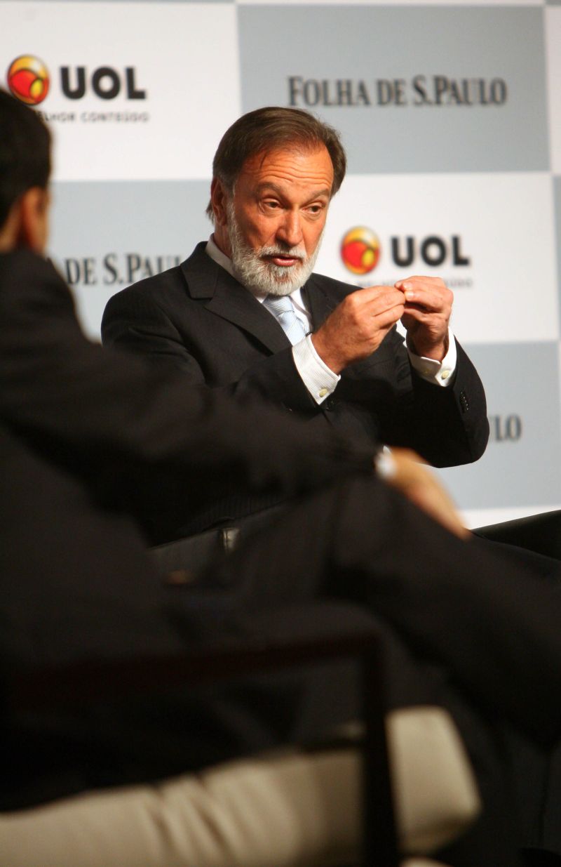 Em relação ao governo do Requião reconheço avanços, mas não deixo de fazer minhas críticas. Sou candidato para dizer que vou melhorar esses avanços que já foram conquistados, Osmar Dias, candidato ao governo do estado pelo PDT | Priscila Forone / Gazeta do Povo