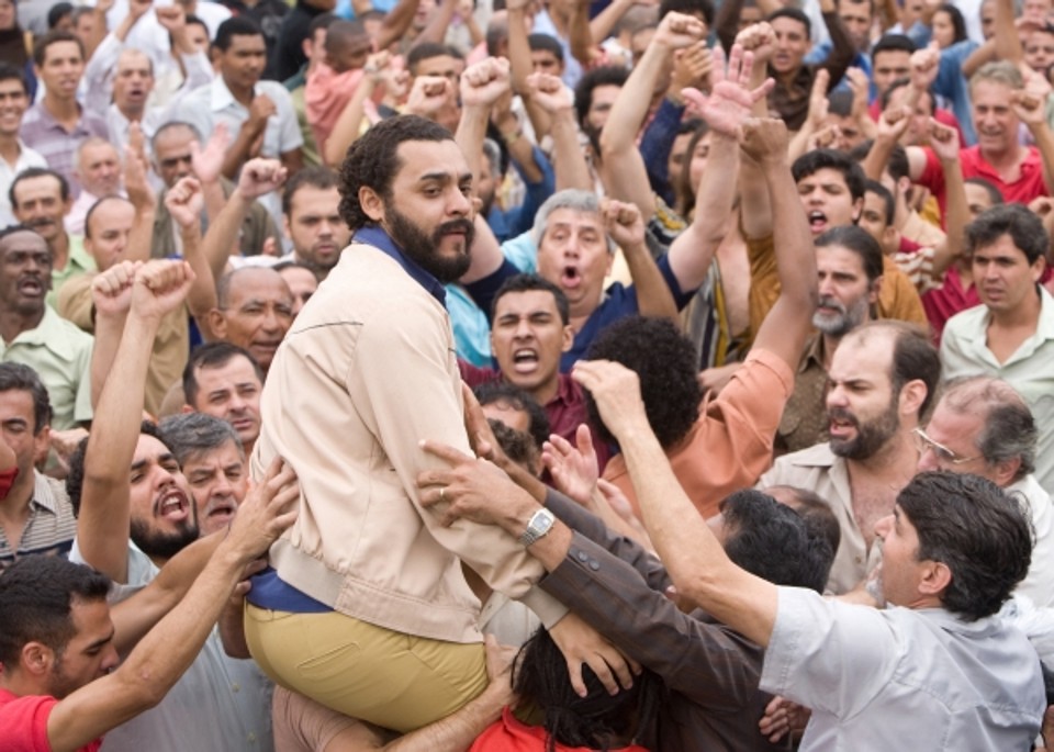 Cena do filme "Lula - O Filho do Brasil". | Divulgação