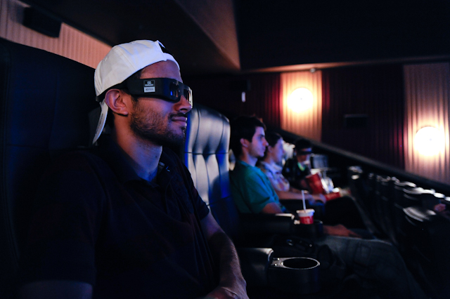 Somente neste ano, os cinemas Maringá já exibiram ao menos oito filmes em 3D | Fábio Dias