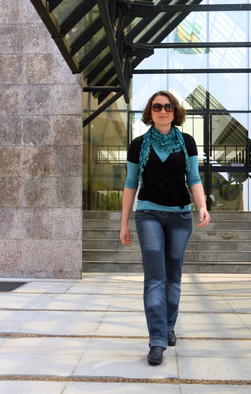 Maria Alejandra: dez dias afastada do trabalho após o diagnóstico de varicela | Priscila Forone/Gazeta do Povo