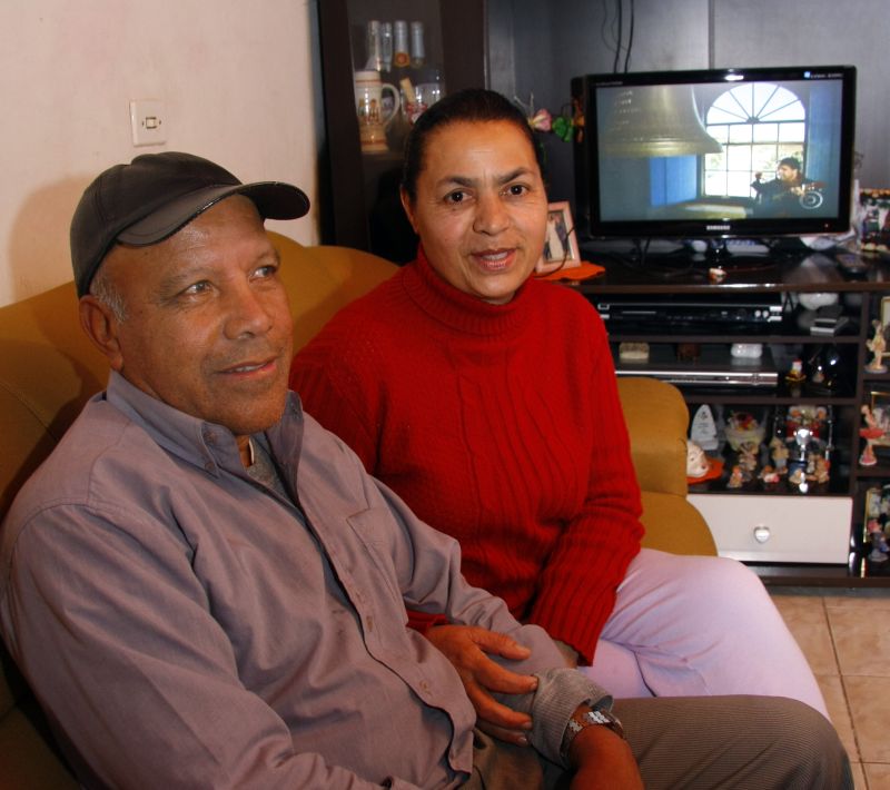 Luiz e Aparecida: mau momento para comprar e pagar as dívidas | Hugo Harada/ Gazeta do Povo