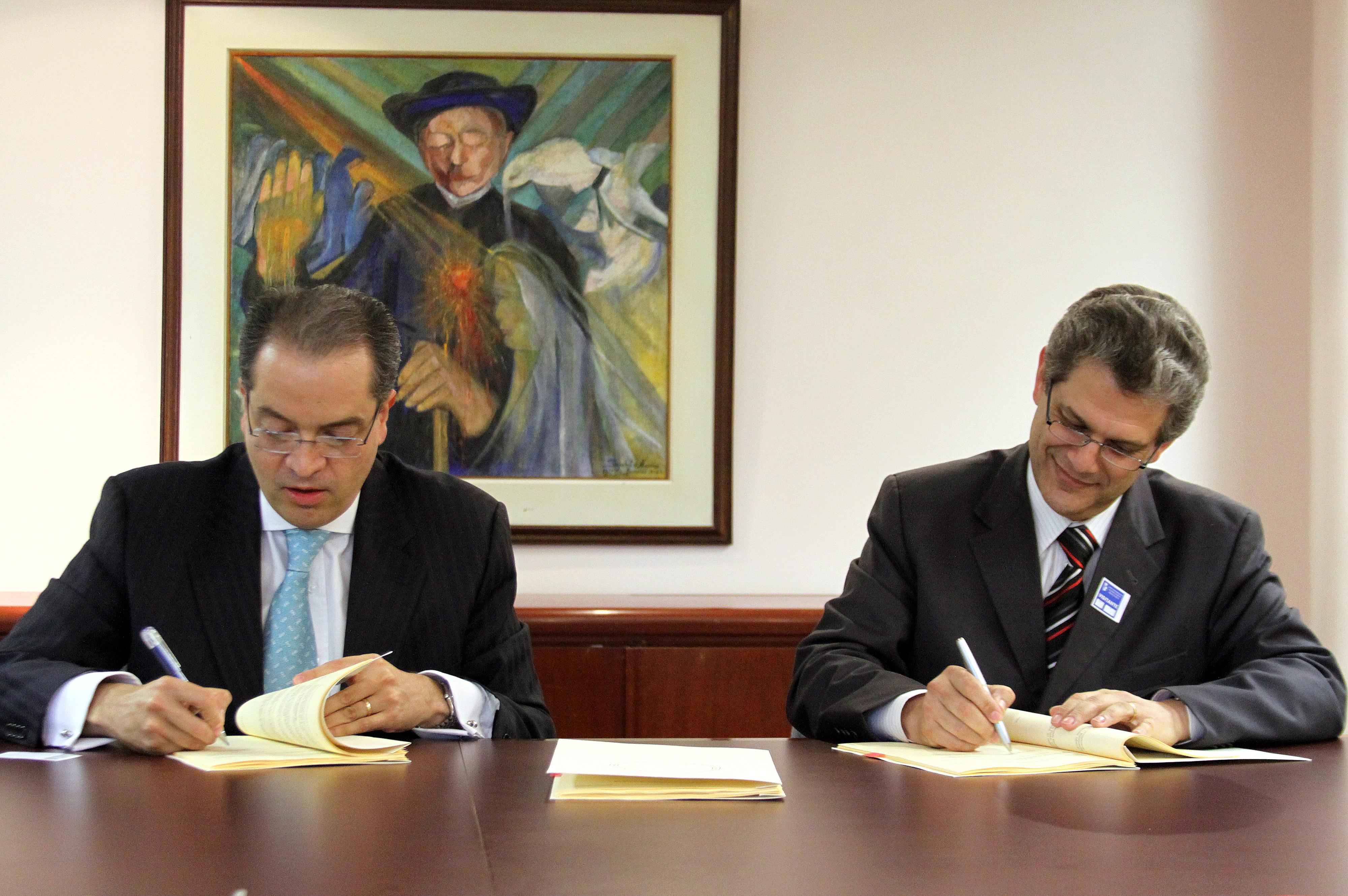 O acordo foi firmado em Brasília-DF pelo prefeito | Assessoria PMM