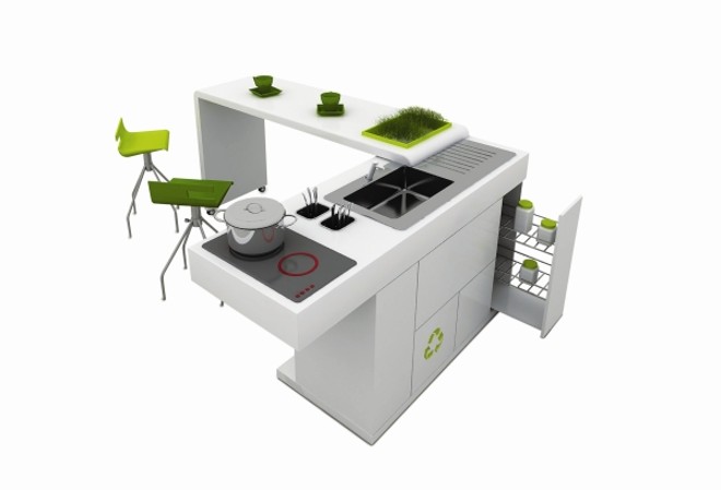 Linha Móveis Urbans: projeto de conclusão de curso para espaços compactos |