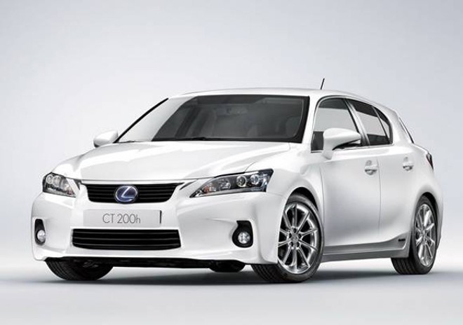 Lexus CT200h | Divulgação