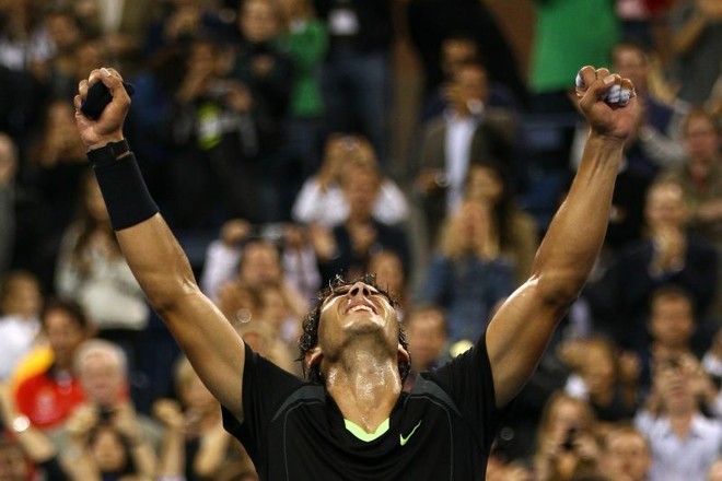 Rafael Nadal derrotou o Novak Djokovic e conquistou seu oitavo Grand Slam | Clive Brunskill / AFP Photo