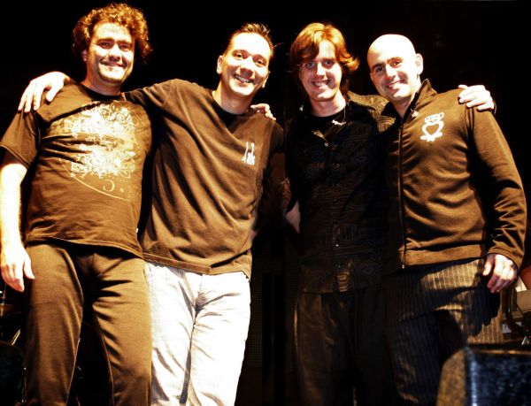 O Biquíni Cavadão, que se apresenta na Momentai: sessão nostalgia. | Divulgação