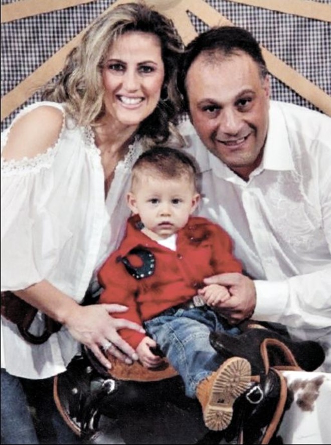 COMEMORAÇÃO AO PRIMEIRO ANO DE ANTONIO -O pequeno Antonio, filho de Jucy e Antonio Passalacqua comemorou seu primeiro aniversário em festa que reuniu mais de 90 convidados, em torno do tema 