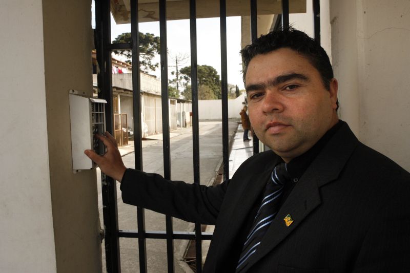 Robinson de Paula, que pode perder o posto de candidato ao governo estadual, diz que a legenda quer partir para o ataque no horário eleitoral | Priscila Forone / Gazeta do Povo